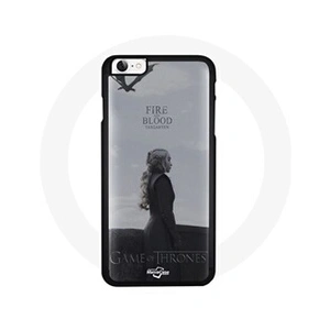 Maniacase Coque pour Iphone 5 Game of Thrones Saison 8 Daenerys Targaryen feu et sang Le Trône de Fer Logo Gris pas cher