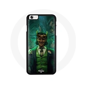 Maniacase Coque pour Iphone 7 Loki Thor Ragnarok avec Casque Affiche Personnage Série Saison 1 pas cher