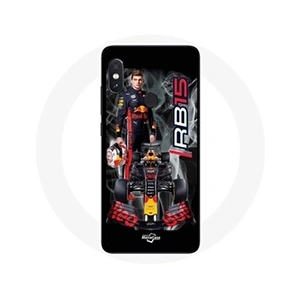 Maniacase Coque pour Xiaomi Redmi Note 5 AI Dual Camera Formule 1 Max Verstappen Pilote F1 Red Bull 15 pas cher
