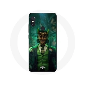 Maniacase Coque pour Xiaomi Redmi Note 5 AI Dual Camera Loki Thor Ragnarok avec Casque Affiche Personnage Séri pas cher