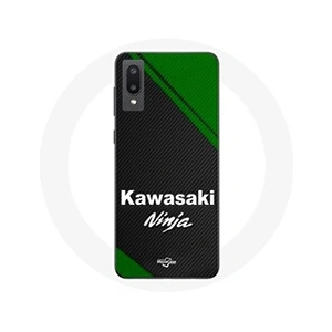 Maniacase Coque pour Samsung Galaxy A02 Kawasaki Ninja Logo pas cher