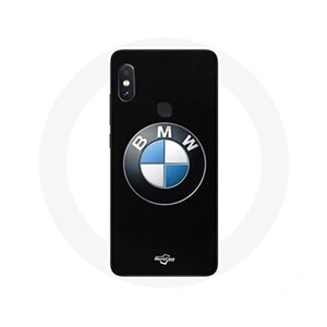 Maniacase Coque pour Xiaomi Redmi Note 5 Pro BMW Logo fond noir pas cher