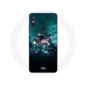 Coque pour Xiaomi Redmi Note 5 Pro Demon Slayer Manga Tanjiro et Nezuko pas cher