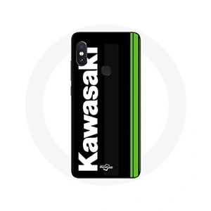 Maniacase Coque - Kawasaki - Xiaomi Redmi Note 5 AI Dual Camera - Souple - Noir - Mixte pas cher