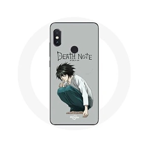 Comparateur de prix : Maniacase Coque pour Xiaomi Redmi Note 5 AI Dual Camera Death Note Anime L