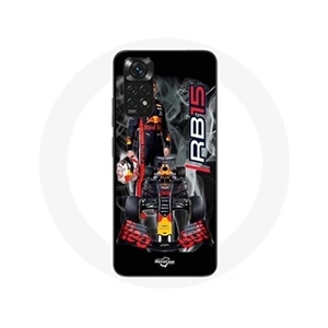 Maniacase Coque pour Xiaomi Redmi Note 11 4G Formule 1 Max Verstappen Pilote F1 Red Bull 15 pas cher