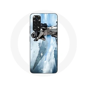Maniacase Coque pour Xiaomi Redmi Note 11 4G Star Wars front de bataille pas cher