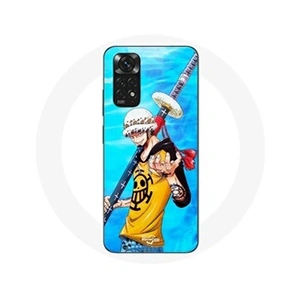 Maniacase Coque pour Xiaomi Redmi Note 11 4G One Piece Manga Trafalgar Law pas cher