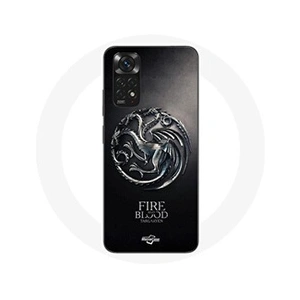 Comparateur de prix : Maniacase Coque pour Xiaomi Redmi Note 11 4G Game Of Thrones Targaryen de feu et de sang