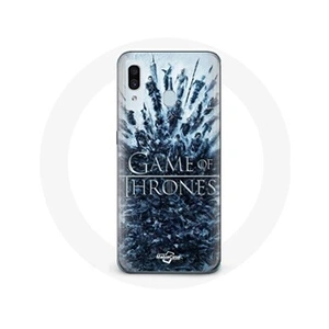 Coque pour Samsung Galaxy A20 Game of Thrones saison 8 Episode 1 Le Trône de Fer Personnages logo Gr