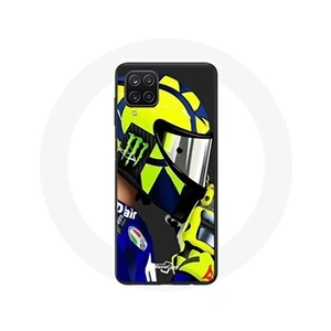 Maniacase Coque pour Samsung Galaxy A22 4G Valentino Rossi motoGP Pilote de vitesse pas cher