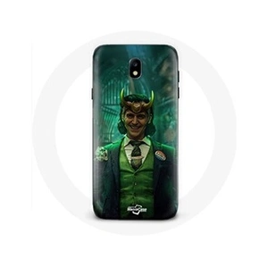 Maniacase Coque pour Samsung Galaxy J7 2017 Loki Thor Ragnarok avec Casque Affiche Personnage Série Saison 1 pas cher
