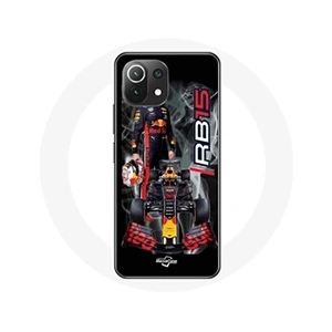 Maniacase Coque pour Xiaomi Mi 11 Lite Formule 1 Max Verstappen Pilote F1 Red Bull 15 pas cher