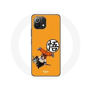 Maniacase Coque pour Xiaomi Mi 11 Lite Goku Dragonball Z Enfant Anime pas cher