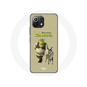 Maniacase Coque pour Xiaomi Mi 11 Lite Shrek et l'âne Film pas cher