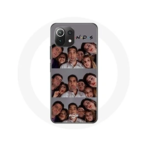 Maniacase Coque pour Xiaomi Mi 11 Lite Friends Selfie Série pas cher