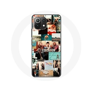 Maniacase Coque pour Xiaomi Mi 11 Lite Sex Education Maeve Wiley et Otis Milburn pas cher