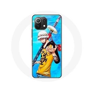 Maniacase Coque pour Xiaomi Mi 11 Lite One Piece Manga Trafalgar Law pas cher