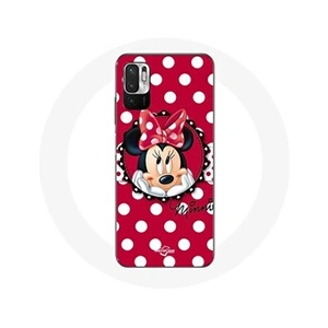 Maniacase Coque pour Xiaomi Poco M3 Pro Minnie Mouse Dessin animé Rouge pas cher