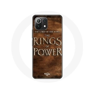 Maniacase Coque - Le Seigneur des anneaux - Xiaomi Mi 11 Lite - Marron - Rigide - Protection pas cher