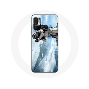 Maniacase Coque pour Xiaomi Poco M3 Pro Star Wars front de bataille pas cher