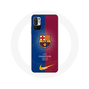 Maniacase Coque pour Xiaomi Poco M3 Pro Club de football de Barcelone FCB pas cher