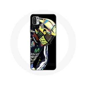 Maniacase Coque pour Xiaomi Redmi Note 10T 5G Valentino Rossi Numéro 46 Pilote de vitesse moto pas cher