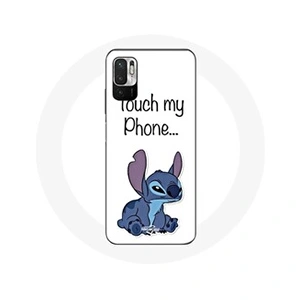 Maniacase Coque pour Xiaomi Poco M3 Pro Lilo et Stitch mignon Fond blanc