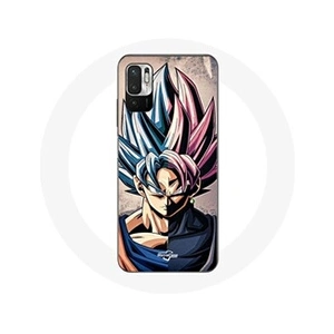 Comparateur de prix : Maniacase Coque pour Xiaomi Redmi Note 10 5G Manga Anime Dragon Ball Multicolore