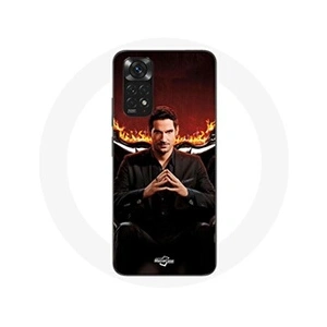 Maniacase Coque pour Xiaomi Redmi Note 11S Lucifer Morningstar Série Saison 3 pas cher