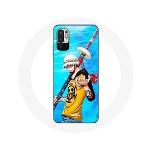 Maniacase Coque pour Xiaomi Redmi Note 10T 5G One Piece Manga Trafalgar Law epée pas cher