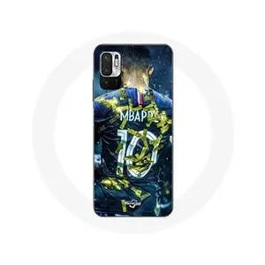 Comparateur de prix : MANIACASE Coque pour Xiaomi Redmi Note 10 5G Mbappé Foot