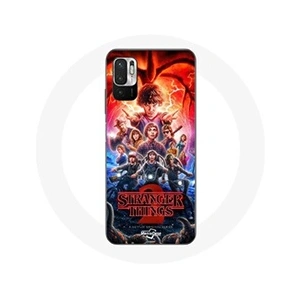 Comparateur de prix : MANIACASE Coque pour Xiaomi Redmi Note 10 5G Stranger Things Affiche Saison 2