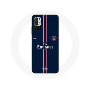 Maniacase Coque pour Xiaomi Redmi Note 10T 5G PSG Nike Fly Emirates Logo pas cher