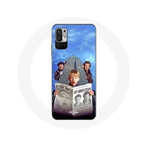 Maniacase Coque pour Xiaomi Poco M3 Pro Home Alone Maman j'ai encore raté l'avion pas cher