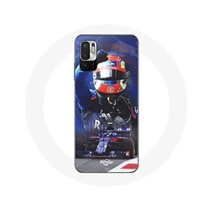 Maniacase Coque pour Xiaomi Poco M3 Pro Formule 1 Pierre Gasly Pilote automobile F1 Rouge Bleu pas cher