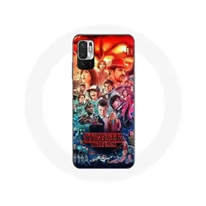 Comparateur de prix : MANIACASE Coque - Xiaomi - Redmi Note 10 5G - Souple - Stranger Things - Protection