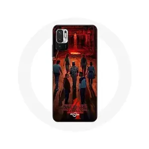 Comparateur de prix : Coque pour Xiaomi Redmi Note 10 5G Stranger Things Affiche Equipages F...