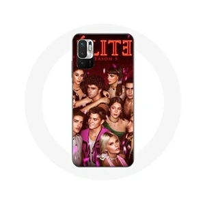 Maniacase Coque pour Xiaomi Redmi Note 10T 5G Elite série saison 5 equipages les couples d'acteurs pas cher