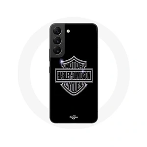 Comparateur de prix : MANIACASE Coque pour Samsung Galaxy S22 Harley Davidson motorcycles logo
