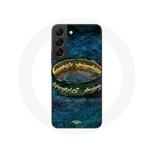 Maniacase Coque pour Samsung Galaxy S22 Le Seigneur des anneaux Les Anneaux de pouvoir The Lord of the Rings T pas cher
