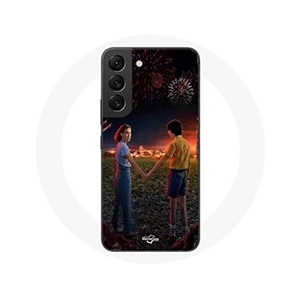 Maniacase Coque pour Samsung Galaxy S21 FE Stranger Things Affiche