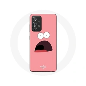 Maniacase Coque pour Samsung Galaxy A52 Patrick Etoile Bob l'éponge rose pas cher