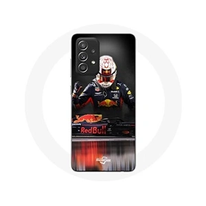 Maniacase Coque pour Samsung Galaxy A52 Formule 1 Max Verstappen Pilote F1 Red Bull RB15 pas cher