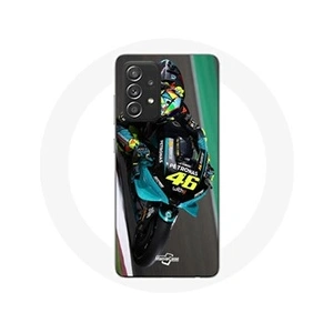 Maniacase Coque pour Samsung Galaxy A52 Valentino Rossi Pilote de motoGP 46