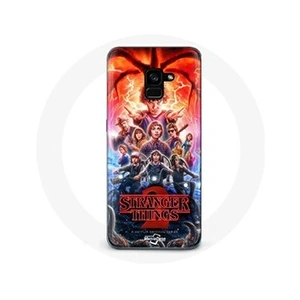 Coque pour Samsung Galaxy A8 Plus Stranger Things Affiche Saison 2