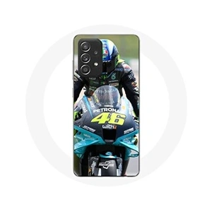 Maniacase Coque pour Samsung Galaxy A52 Valentino Rossi Pilote de course moto 46 pas cher