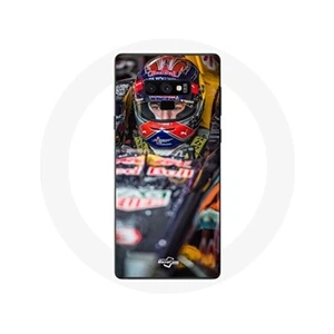 Maniacase Coque pour Samsung Galaxy Note 9 Formule 1 Max Verstappen Pilote automobile de F1 pas cher