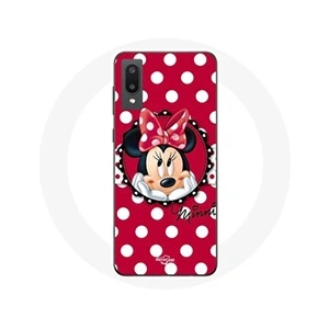 Maniacase Coque pour Samsung Galaxy A02 Minnie Mouse Dessin animé Rouge pas cher