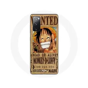 Maniacase Coque pour Samsung Galaxy S20 FE One Piece Manga Luffy affiche de recherche pas cher